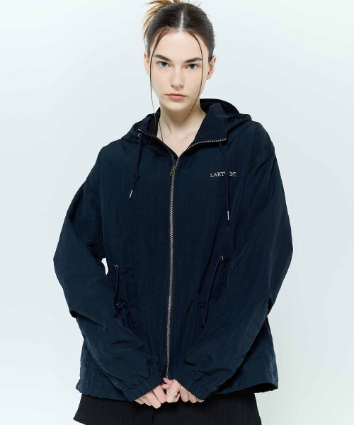 LARTIGENT(ラーティゼン)の「L6 STRING NYLON JACKET(NAVY)(ナイロンジャケット・レディース・その他・FREE)」の2枚目の写真