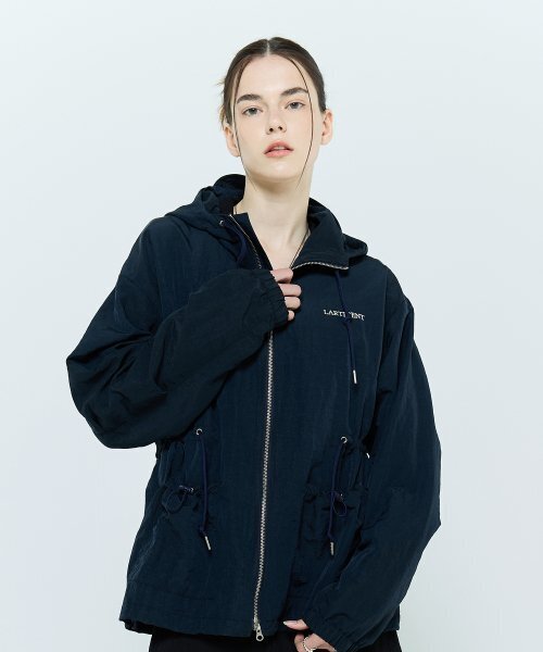 LARTIGENT(ラーティゼン)の「L6 STRING NYLON JACKET(NAVY)(ナイロンジャケット・レディース・その他・FREE)」の3枚目の写真