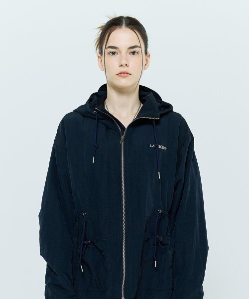 LARTIGENT(ラーティゼン)の「L6 STRING NYLON JACKET(NAVY)(ナイロンジャケット・レディース・その他・FREE)」の5枚目の写真