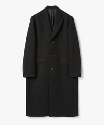 LEMARD（ルマード）の「テイラー マキシ ロングコート - ブラック（チェスターコート）」