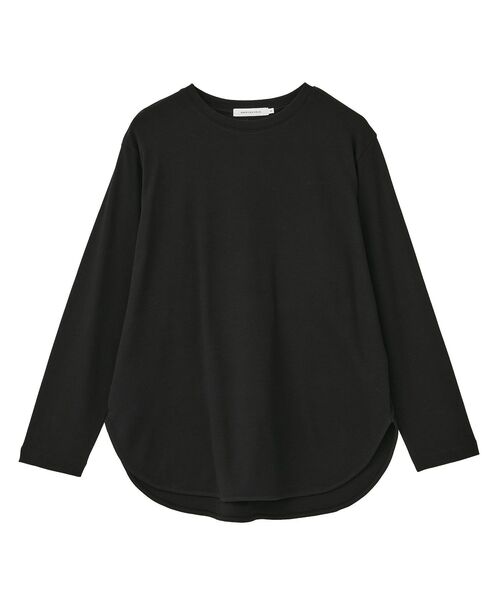 AMERICAN HOLIC(アメリカンホリック)の「ラウンドクルーネックプルオーバー(Tシャツ/カットソー・レディース・ブラック/オフホワイト・L)」の21枚目の写真