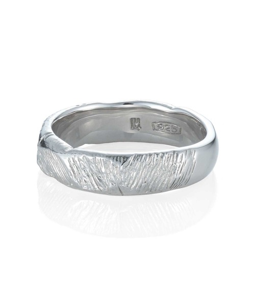 LION HEART（ライオンハート）の「“for Gift”スカーテクスチャーリング/シルバー925【LION HEART / ライオンハート】（リング・メンズ・シルバー・23号/21号/19号/17号/15号）」の3枚目の写真