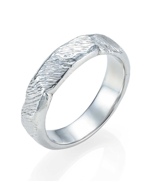 LION HEART（ライオンハート）の「“for Gift”スカーテクスチャーリング/シルバー925【LION HEART / ライオンハート】（リング・メンズ・シルバー・23号/21号/19号/17号/15号）」の6枚目の写真