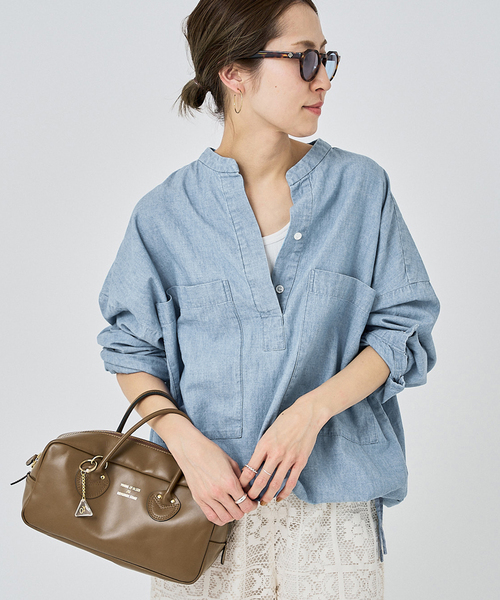 ≪WEB限定 / 追加≫ダンガリードロストシャツ（シャツ/ブラウス