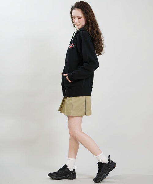 エックスガール★完売トップス新品 X-girl】EMBROIDERY OVAL LOGO SWEAT TOP スウェットトップス