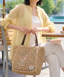 AVOCA（アヴォカ）の「【AVOCA/アヴォカ】Paper Tote Bag/ペーパートートバッグ（トートバッグ）」