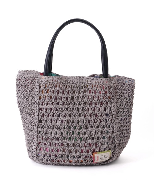 AVOCA(アヴォカ)の「【AVOCA/アヴォカ】Paper Tote Bag/ペーパートートバッグ(トートバッグ・レディース・グレー/ナチュラル/ブラウン・FREE)」の16枚目の写真