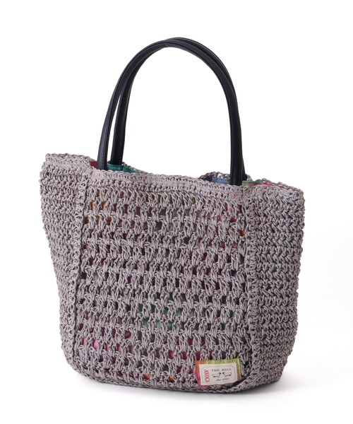 AVOCA(アヴォカ)の「【AVOCA/アヴォカ】Paper Tote Bag/ペーパートートバッグ(トートバッグ・レディース・グレー/ナチュラル/ブラウン・FREE)」の17枚目の写真