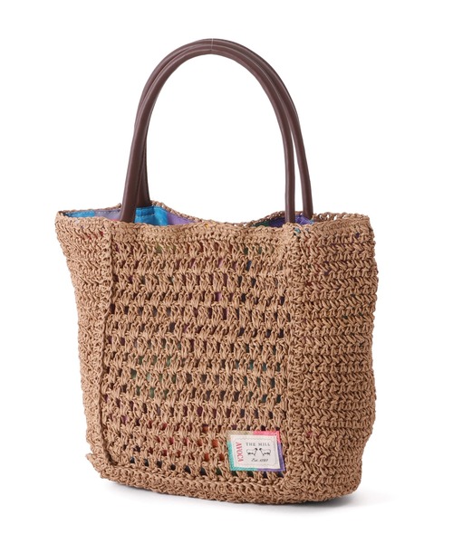 AVOCA(アヴォカ)の「【AVOCA/アヴォカ】Paper Tote Bag/ペーパートートバッグ(トートバッグ・レディース・グレー/ナチュラル/ブラウン・FREE)」の15枚目の写真