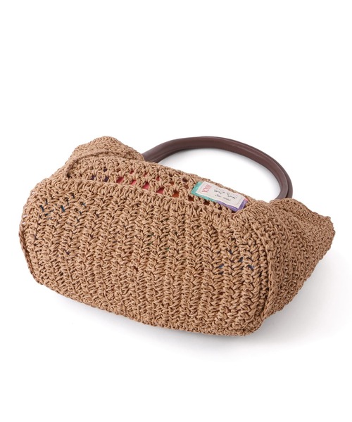 AVOCA(アヴォカ)の「【AVOCA/アヴォカ】Paper Tote Bag/ペーパートートバッグ(トートバッグ・レディース・グレー/ナチュラル/ブラウン・FREE)」の10枚目の写真
