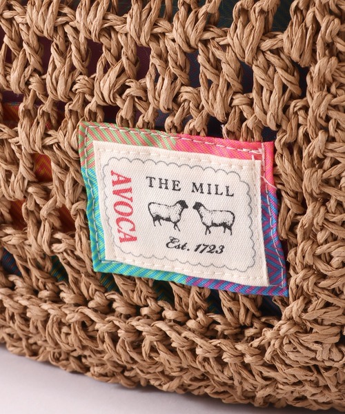 AVOCA(アヴォカ)の「【AVOCA/アヴォカ】Paper Tote Bag/ペーパートートバッグ(トートバッグ・レディース・グレー/ナチュラル/ブラウン・FREE)」の7枚目の写真