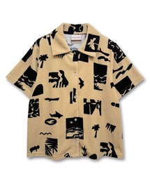 Common Noun（コモン ナウン）の「“SEA” Yuta Mihira パイル半袖シャツ（シャツ/ブラウス）」