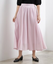 スカート（ピンク/桃色系・ストライプ柄）ファッション通販 - ZOZOTOWN