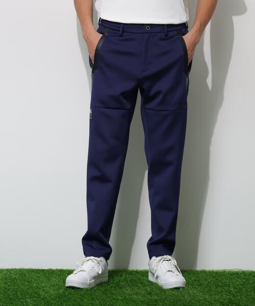 PING(ピン)の「【PING APPAREL】ダンボールニットテーパードパンツ <GOLD> (MENS)(その他パンツ・メンズ・グレー/ネイビー/ホワイト・L/S/LL/M/LL1)」の1枚目の写真