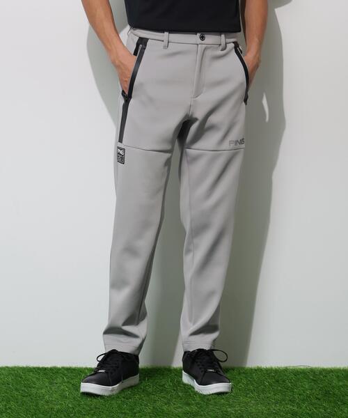 PING(ピン)の「【PING APPAREL】ダンボールニットテーパードパンツ <GOLD> (MENS)(その他パンツ・メンズ・グレー/ネイビー/ホワイト・L/S/LL/M/LL1)」の3枚目の写真