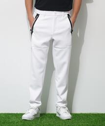 【PING APPAREL】ダンボールニットテーパードパンツ  ＜GOLD＞ (MENS)