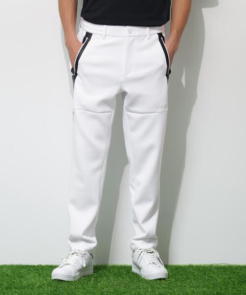 PING(ピン)の「【PING APPAREL】ダンボールニットテーパードパンツ <GOLD> (MENS)(その他パンツ・メンズ・グレー/ネイビー/ホワイト・L/S/LL/M/LL1)」の2枚目の写真