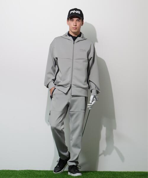 PING(ピン)の「【PING APPAREL】ダンボールニットテーパードパンツ <GOLD> (MENS)(その他パンツ・メンズ・グレー/ネイビー/ホワイト・L/S/LL/M/LL1)」の11枚目の写真