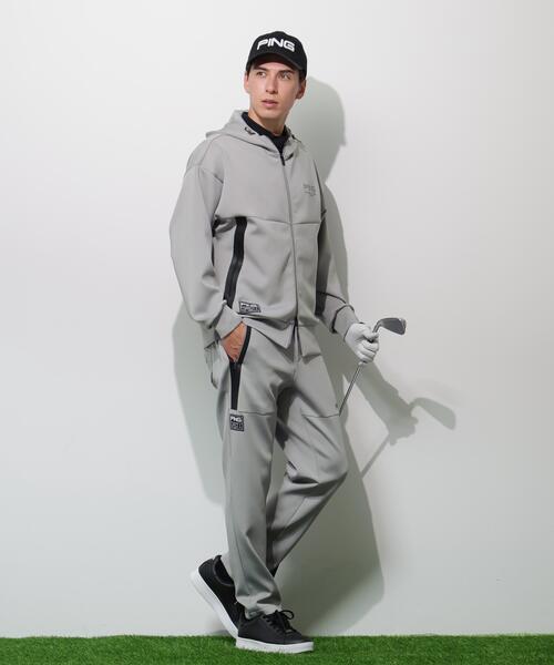 PING(ピン)の「【PING APPAREL】ダンボールニットテーパードパンツ <GOLD> (MENS)(その他パンツ・メンズ・グレー/ネイビー/ホワイト・L/S/LL/M/LL1)」の12枚目の写真