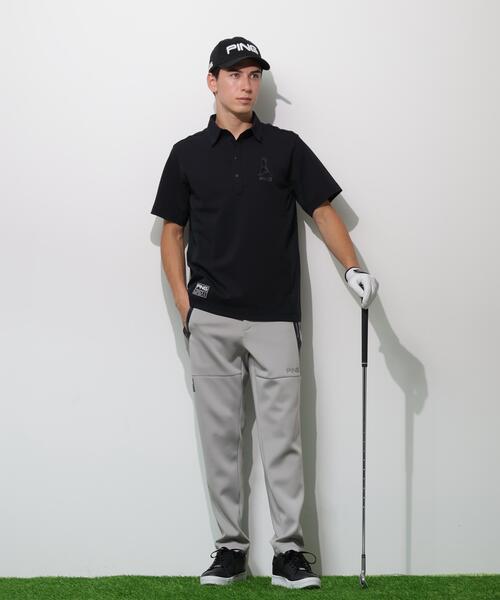 PING(ピン)の「【PING APPAREL】ダンボールニットテーパードパンツ <GOLD> (MENS)(その他パンツ・メンズ・グレー/ネイビー/ホワイト・L/S/LL/M/LL1)」の13枚目の写真