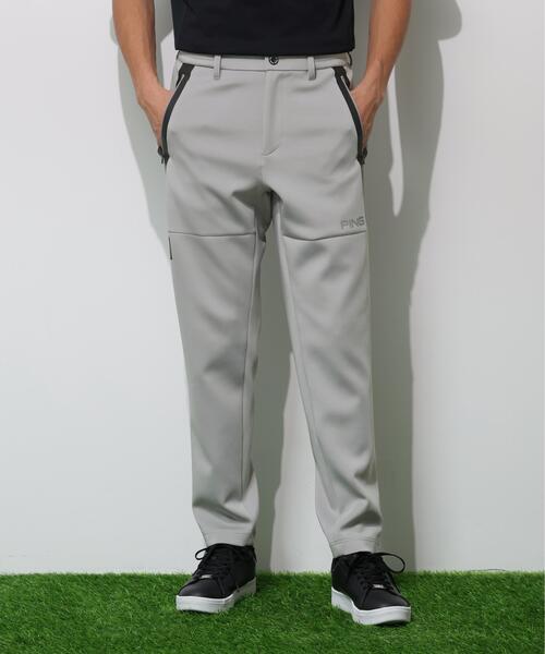 PING(ピン)の「【PING APPAREL】ダンボールニットテーパードパンツ <GOLD> (MENS)(その他パンツ・メンズ・グレー/ネイビー/ホワイト・L/S/LL/M/LL1)」の14枚目の写真