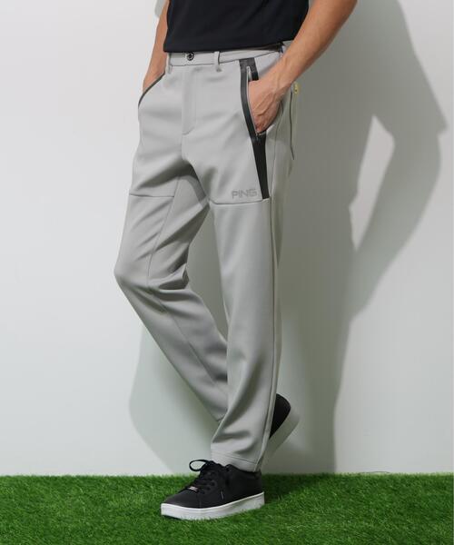PING(ピン)の「【PING APPAREL】ダンボールニットテーパードパンツ <GOLD> (MENS)(その他パンツ・メンズ・グレー/ネイビー/ホワイト・L/S/LL/M/LL1)」の15枚目の写真