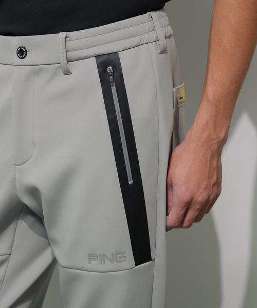 PING(ピン)の「【PING APPAREL】ダンボールニットテーパードパンツ <GOLD> (MENS)(その他パンツ・メンズ・グレー/ネイビー/ホワイト・L/S/LL/M/LL1)」の17枚目の写真