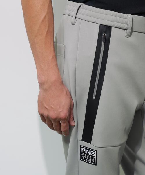 PING(ピン)の「【PING APPAREL】ダンボールニットテーパードパンツ <GOLD> (MENS)(その他パンツ・メンズ・グレー/ネイビー/ホワイト・L/S/LL/M/LL1)」の18枚目の写真