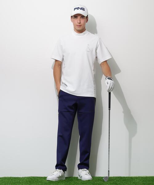 PING(ピン)の「【PING APPAREL】ダンボールニットテーパードパンツ <GOLD> (MENS)(その他パンツ・メンズ・グレー/ネイビー/ホワイト・L/S/LL/M/LL1)」の5枚目の写真