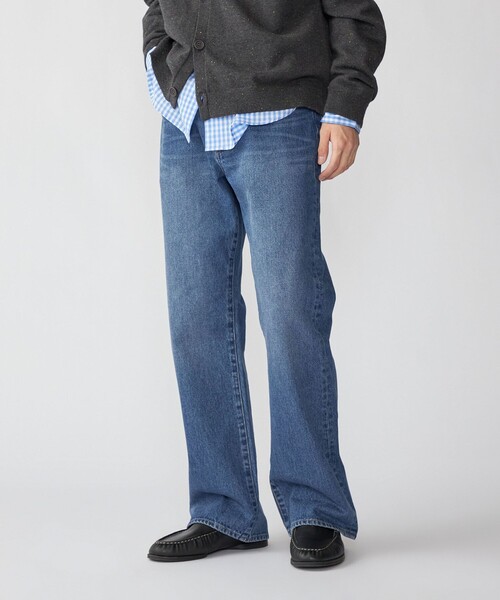 City Ambient Products(シティアンビエントプロダクツ)の「City Ambient Products: ブーツカット フレア デニム(デニムパンツ・メンズ・ブラック/ロイヤルブルー・SMALL/MEDIUM/LARGE)」の18枚目の写真