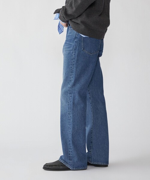 City Ambient Products(シティアンビエントプロダクツ)の「City Ambient Products: ブーツカット フレア デニム(デニムパンツ・メンズ・ブラック/ロイヤルブルー・SMALL/MEDIUM/LARGE)」の19枚目の写真