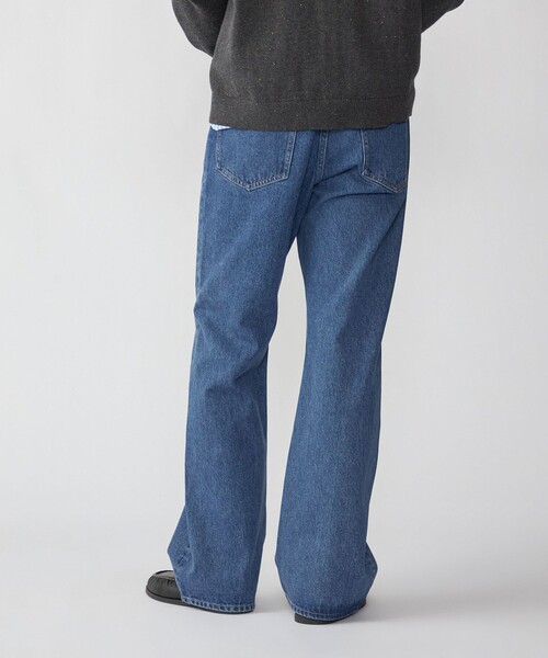 City Ambient Products(シティアンビエントプロダクツ)の「City Ambient Products: ブーツカット フレア デニム(デニムパンツ・メンズ・ブラック/ロイヤルブルー・SMALL/MEDIUM/LARGE)」の20枚目の写真