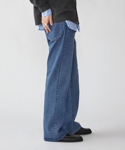 City Ambient Products(シティアンビエントプロダクツ)の「City Ambient Products: ブーツカット フレア デニム(デニムパンツ・メンズ・ブラック/ロイヤルブルー・SMALL/MEDIUM/LARGE)」の21枚目の写真