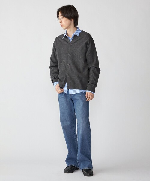 City Ambient Products(シティアンビエントプロダクツ)の「City Ambient Products: ブーツカット フレア デニム(デニムパンツ・メンズ・ブラック/ロイヤルブルー・SMALL/MEDIUM/LARGE)」の22枚目の写真