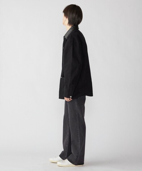 City Ambient Products(シティアンビエントプロダクツ)の「City Ambient Products: ブーツカット フレア デニム(デニムパンツ・メンズ・ブラック/ロイヤルブルー・SMALL/MEDIUM/LARGE)」の3枚目の写真