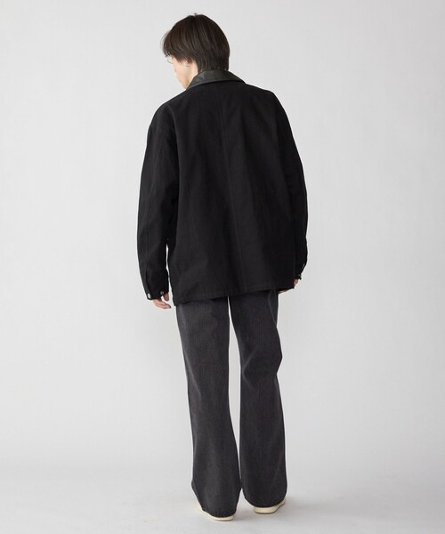 City Ambient Products(シティアンビエントプロダクツ)の「City Ambient Products: ブーツカット フレア デニム(デニムパンツ・メンズ・ブラック/ロイヤルブルー・SMALL/MEDIUM/LARGE)」の4枚目の写真