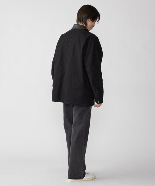 City Ambient Products(シティアンビエントプロダクツ)の「City Ambient Products: ブーツカット フレア デニム(デニムパンツ・メンズ・ブラック/ロイヤルブルー・SMALL/MEDIUM/LARGE)」の5枚目の写真