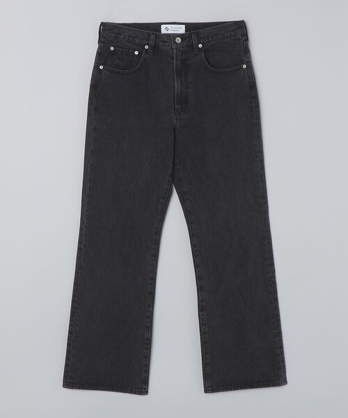 City Ambient Products(シティアンビエントプロダクツ)の「City Ambient Products: ブーツカット フレア デニム(デニムパンツ・メンズ・ブラック/ロイヤルブルー・SMALL/MEDIUM/LARGE)」の6枚目の写真