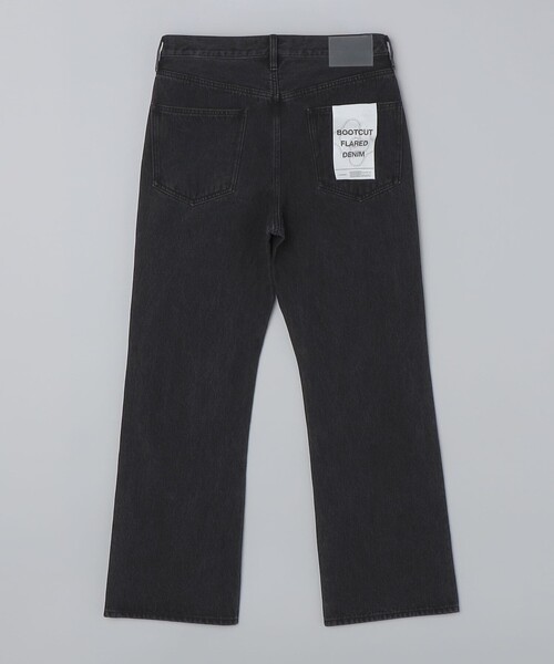 City Ambient Products(シティアンビエントプロダクツ)の「City Ambient Products: ブーツカット フレア デニム(デニムパンツ・メンズ・ブラック/ロイヤルブルー・SMALL/MEDIUM/LARGE)」の9枚目の写真