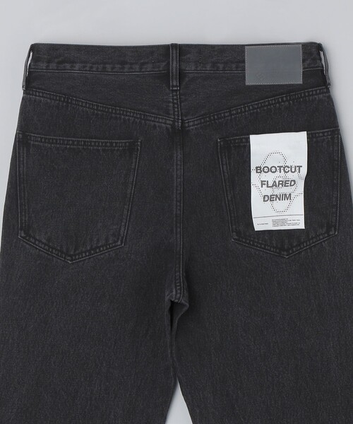 City Ambient Products(シティアンビエントプロダクツ)の「City Ambient Products: ブーツカット フレア デニム(デニムパンツ・メンズ・ブラック/ロイヤルブルー・SMALL/MEDIUM/LARGE)」の10枚目の写真