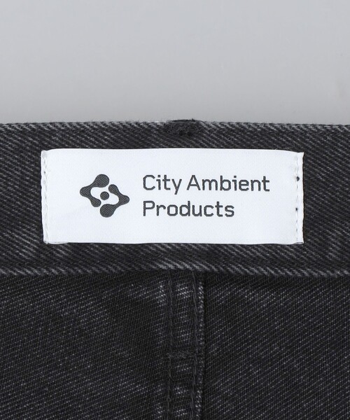 City Ambient Products(シティアンビエントプロダクツ)の「City Ambient Products: ブーツカット フレア デニム(デニムパンツ・メンズ・ブラック/ロイヤルブルー・SMALL/MEDIUM/LARGE)」の13枚目の写真