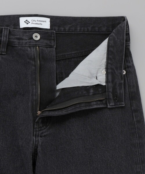 City Ambient Products(シティアンビエントプロダクツ)の「City Ambient Products: ブーツカット フレア デニム(デニムパンツ・メンズ・ブラック/ロイヤルブルー・SMALL/MEDIUM/LARGE)」の14枚目の写真