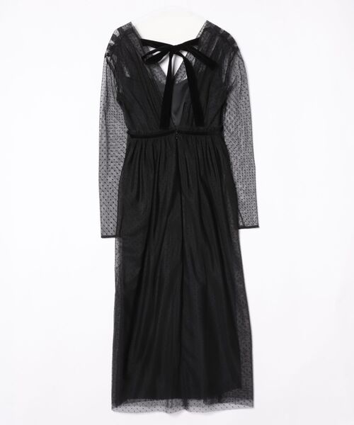 CLANE/クラネ/DOT SHEER CACHECOEUR ONEPIECE（ワンピース）｜CLANE