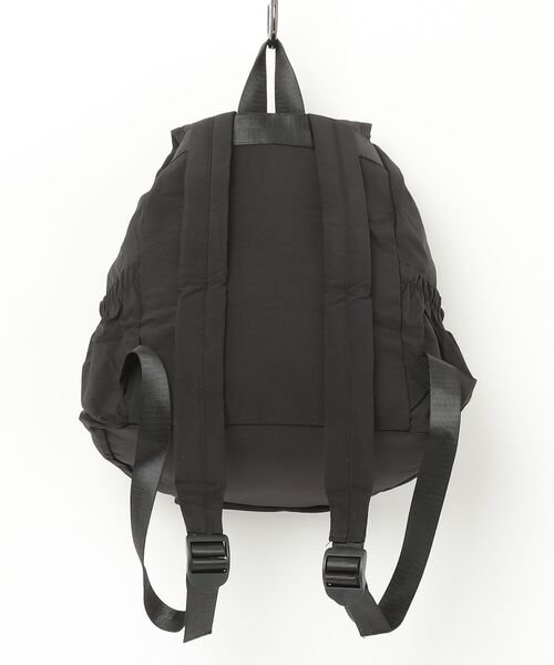 LYEON（リヨン）の「ロゴ刺繍バックパック/ナップサック（バックパック/リュック・レディース・オフホワイト/ブラック・FREE）」の18枚目の写真