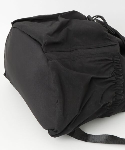 LYEON（リヨン）の「ロゴ刺繍バックパック/ナップサック（バックパック/リュック・レディース・オフホワイト/ブラック・FREE）」の19枚目の写真