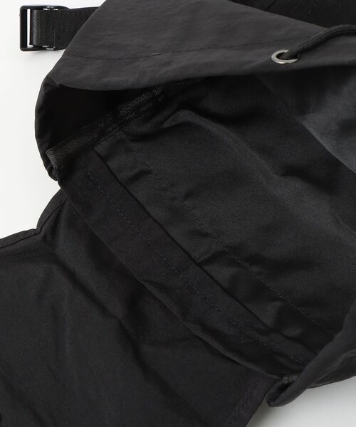 LYEON（リヨン）の「ロゴ刺繍バックパック/ナップサック（バックパック/リュック・レディース・オフホワイト/ブラック・FREE）」の20枚目の写真