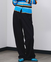 ROSE BUD（ローズバッド）の「TUCKED WIDE-LEG SWEATPANTS（スウェットパンツ）」