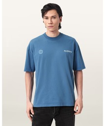 ALLSAINTS | EMBLEM SS CREW | EMBLEM 半袖 クルー(Tシャツ/カットソー)