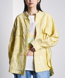 ROSE BUD | (GENE HEAVENS)SHEER DOBBY SHIRT(シャツ/ブラウス)