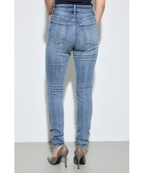 WEB限定】AZUL DENIM ジャストウエストスキニーデニム（デニムパンツ